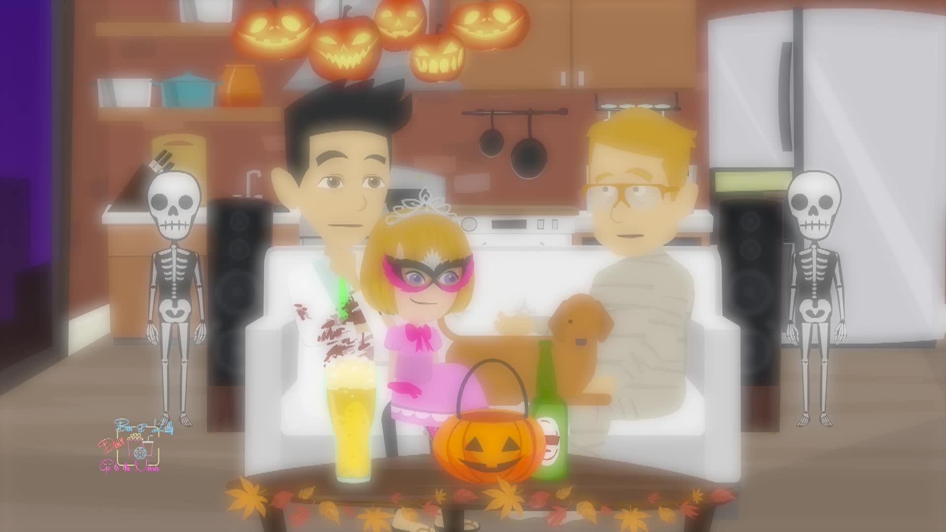 Thumbnail image for Ben & Kelly Don't Go To The Movies Halloween Spooktacular