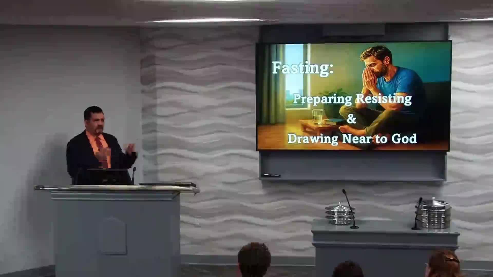 Thumbnail image for Cornelius Church of Christ - Fasting: Preparing, Resisting and Drawing Nearer To God.