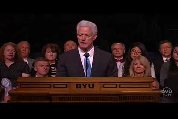 Thumbnail image for BYU Forum - The Love & Laws Of God