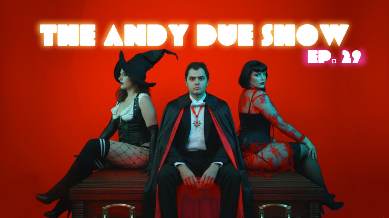 Thumbnail image for The Andy Due Show - Spooks In 2-D!