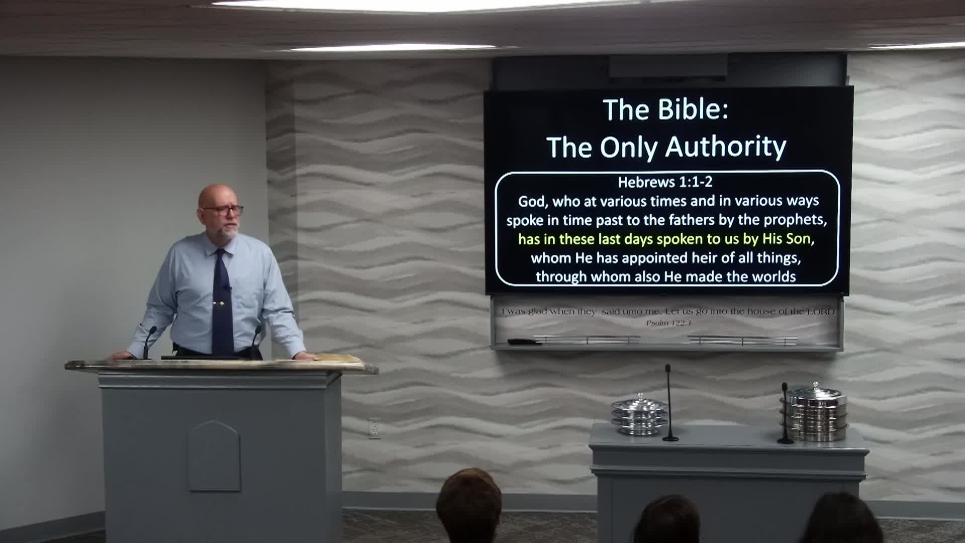 Thumbnail image for Cornelius Church of Christ - Authority (2): Understnading Alike