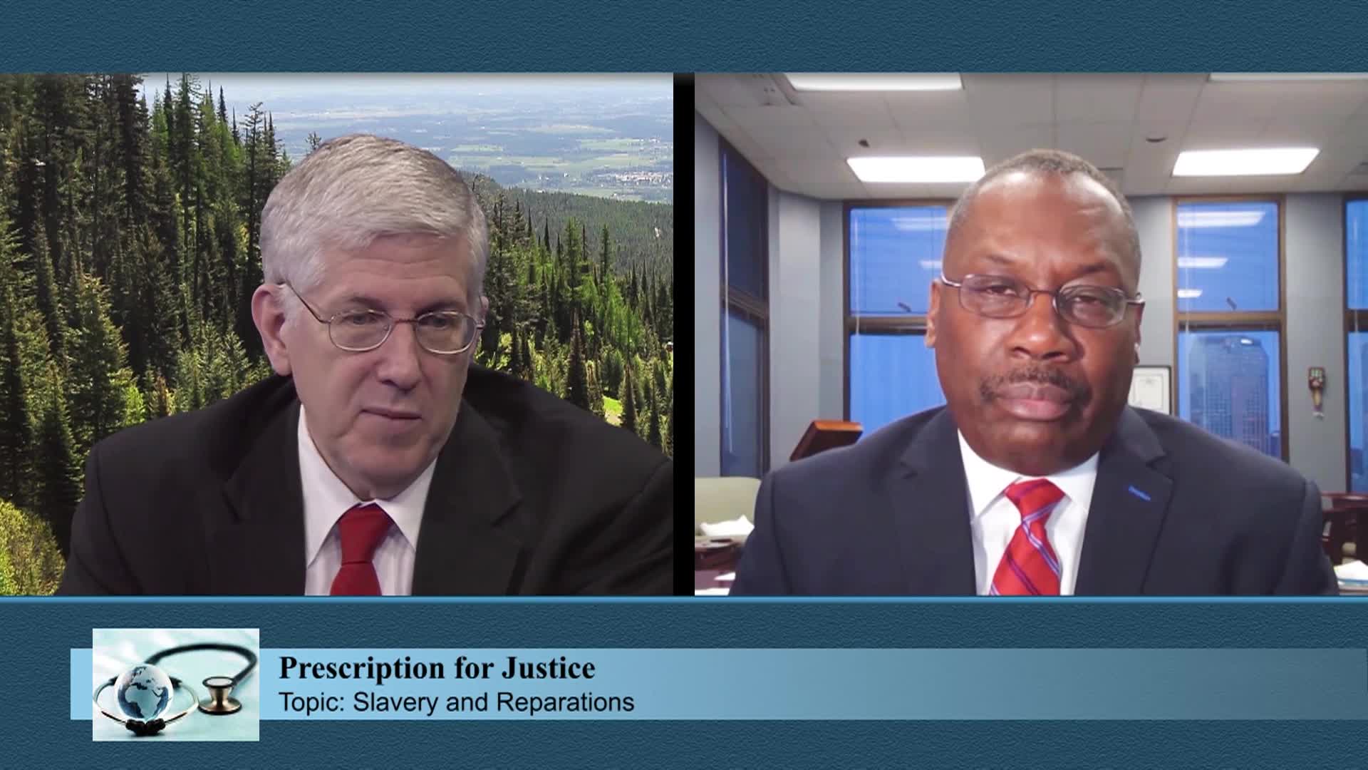 Thumbnail image for Prescription For Justice - Slavery and Reparations