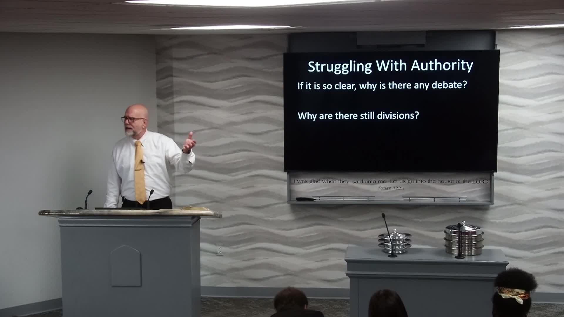 Thumbnail image for Cornelius Church of Christ - The Wrong Authority