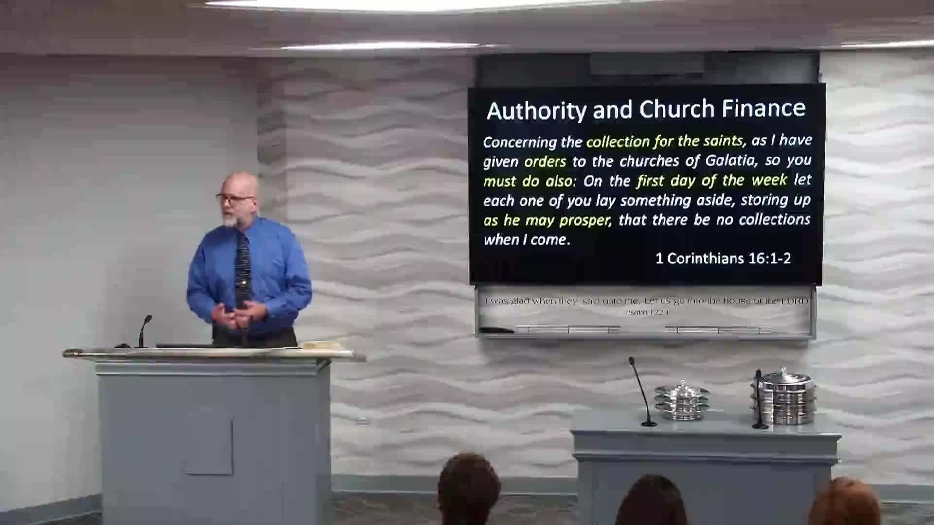 Thumbnail image for Cornelius Church of Christ - The Contribution