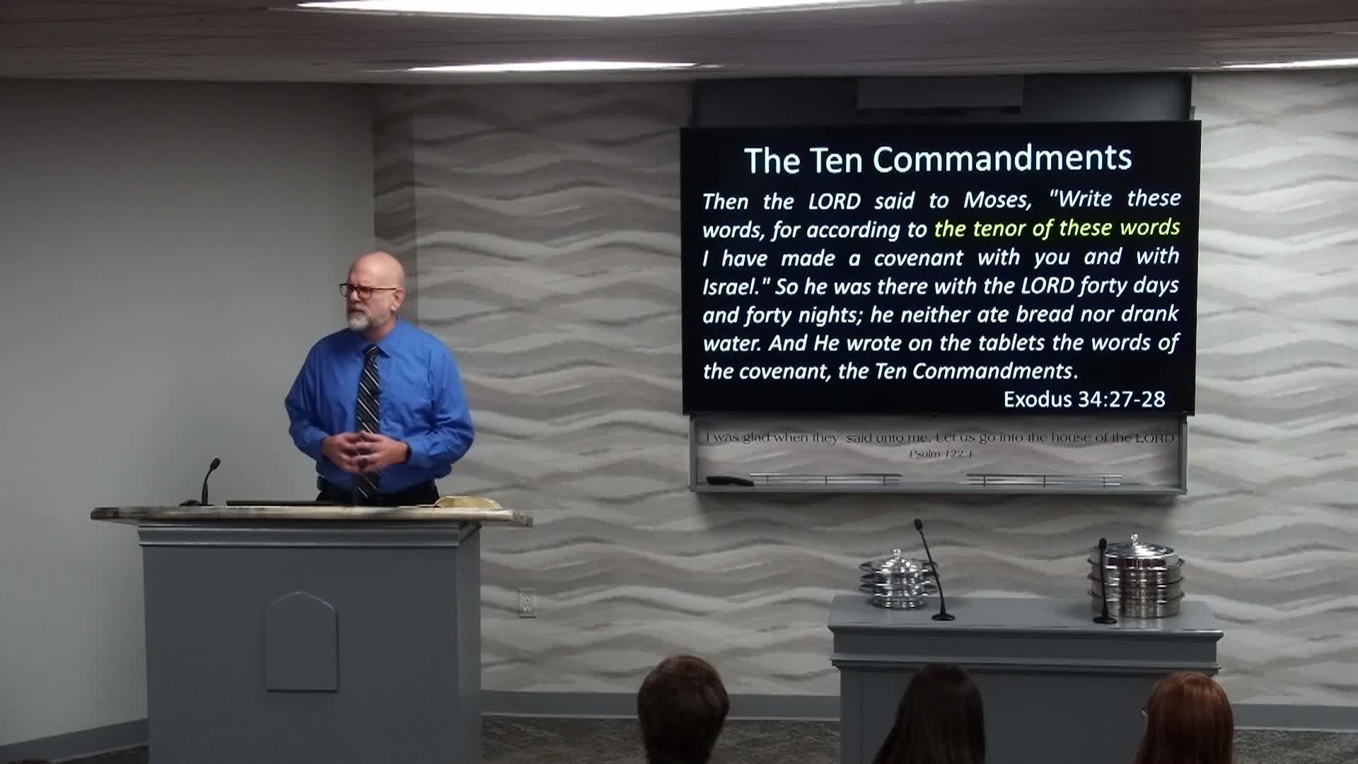 Thumbnail image for Cornelius Church of Christ - The Sabbath: Why We Don't Celebrate It today?