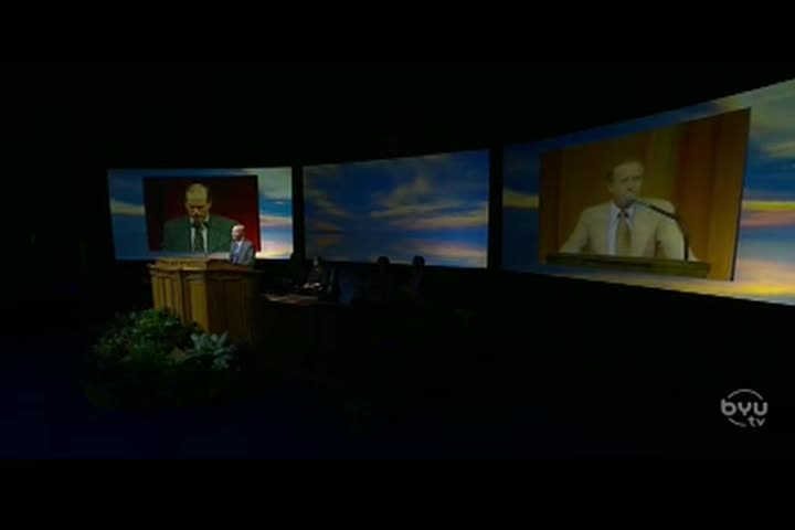Thumbnail image for BYU Forum - Choosing Christ’s Light Burden / The Dignity and Demeanor of Discipleship