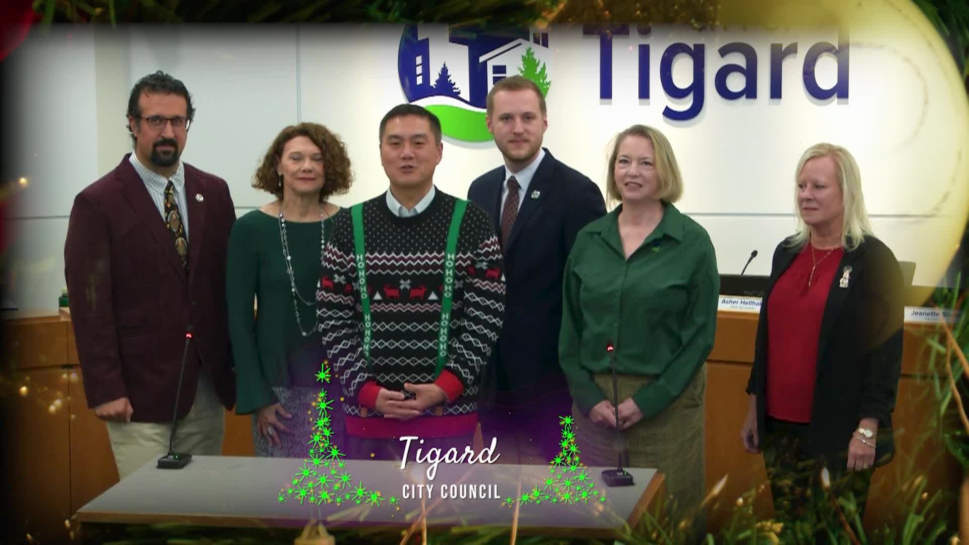 Holiday Greeting_Tigard City Council 2025