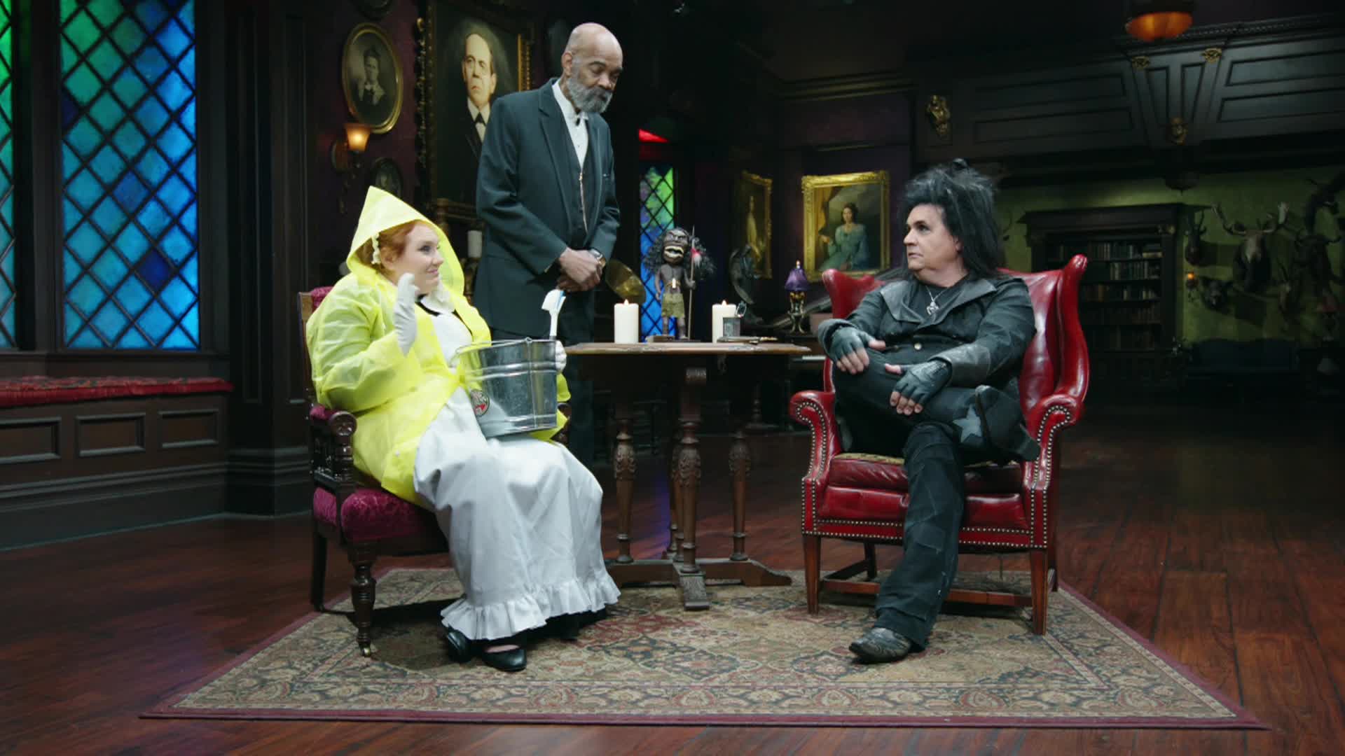 Creature Features - "Doctor Death: Seeker of Souls" & The Poulter Mansion Residents