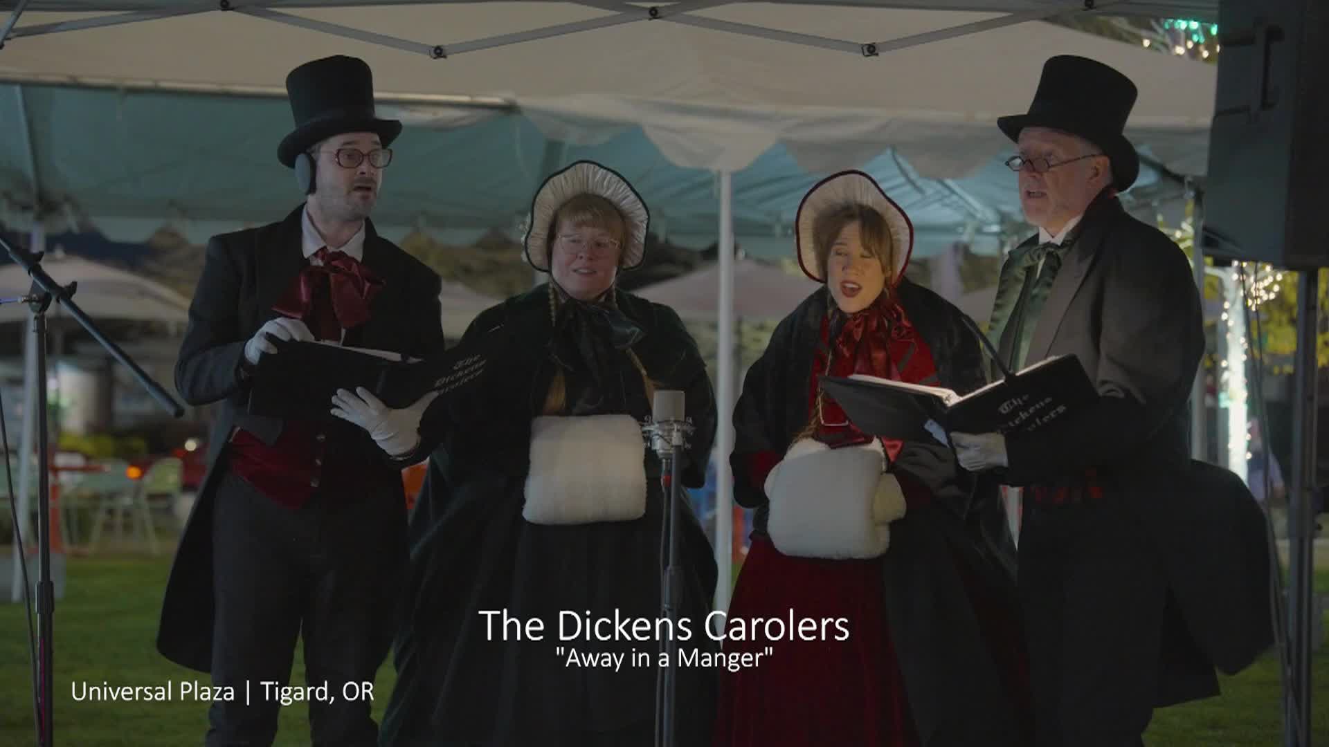 The Dickens Carolers: Away in the Manger
