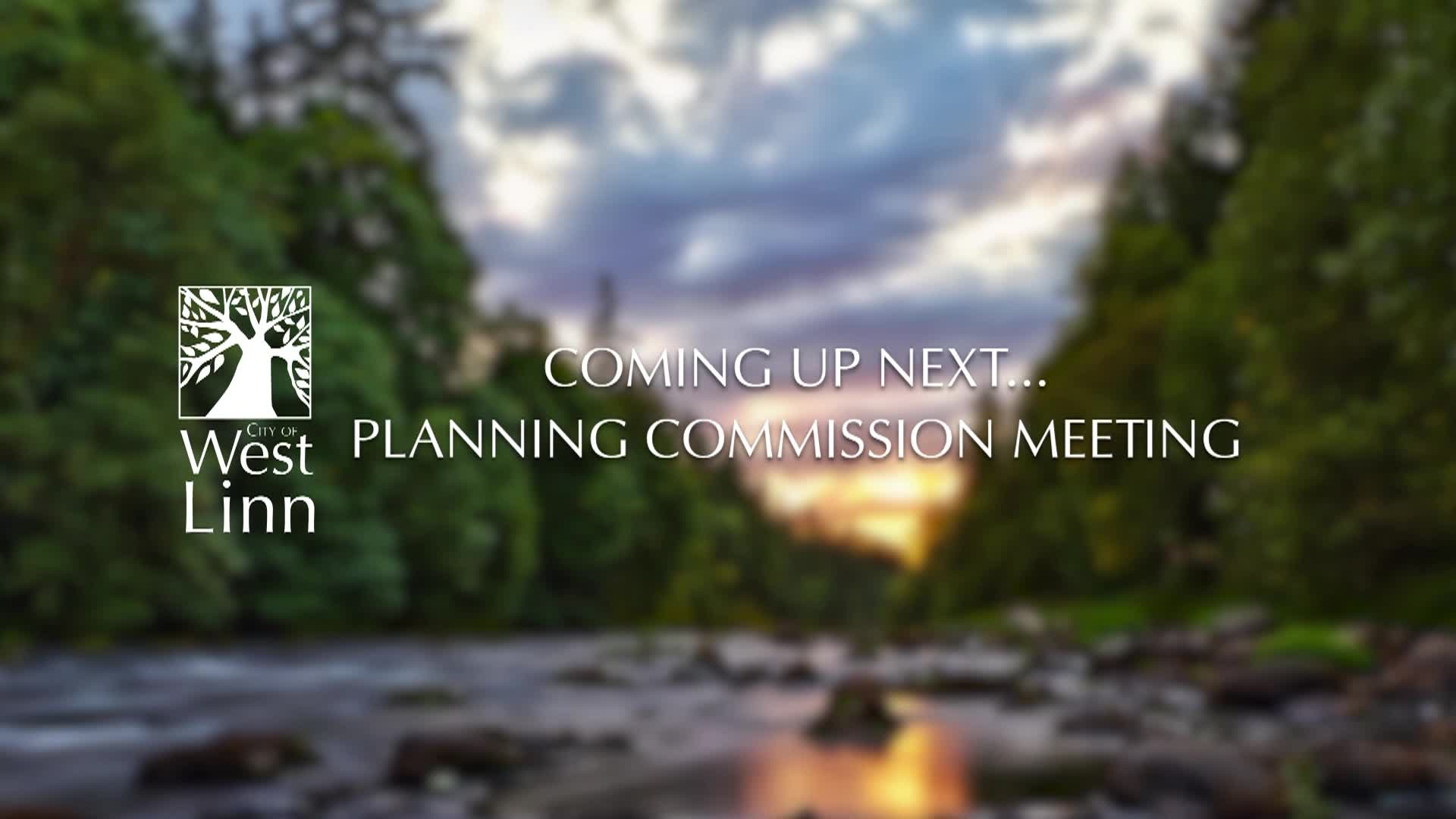 December 17, 2025 - West Linn Planning Commission Meeting