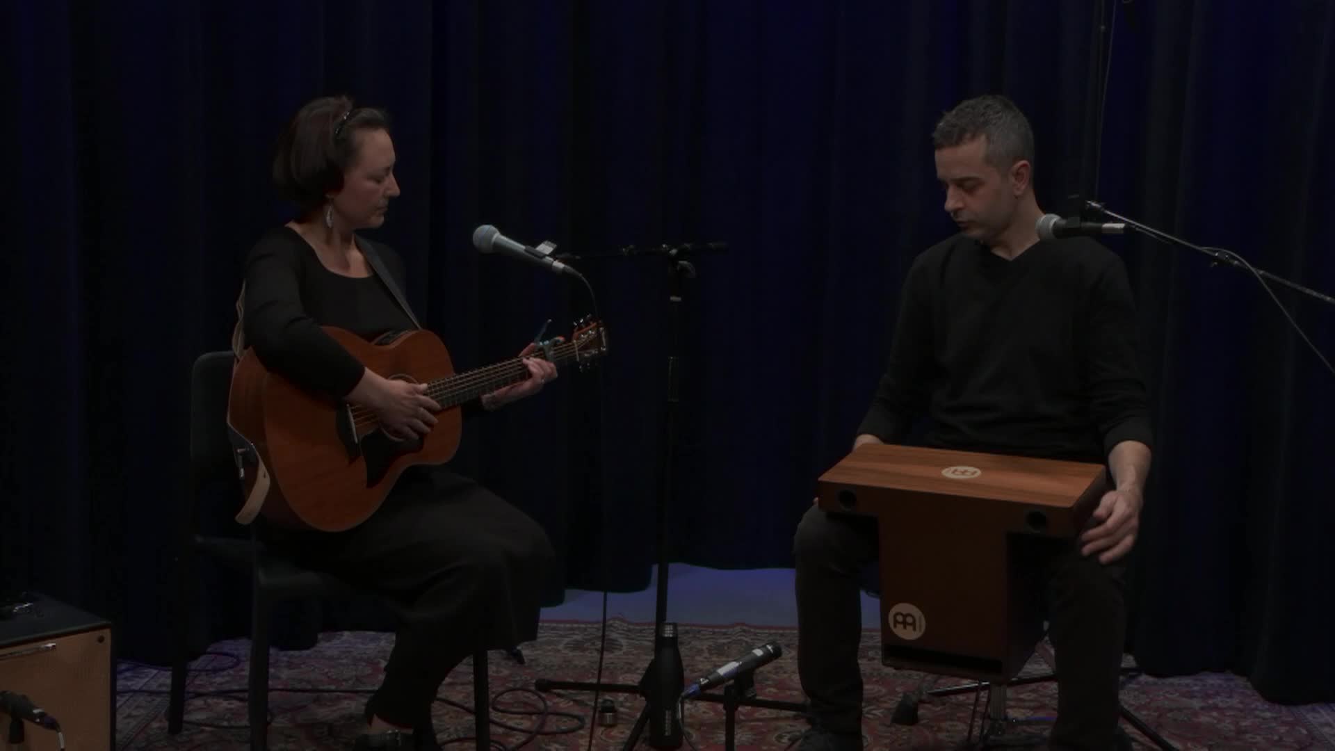Thumbnail image for Portland Voices of the Community featuring Megan Cronin Tucker with Max Tucker