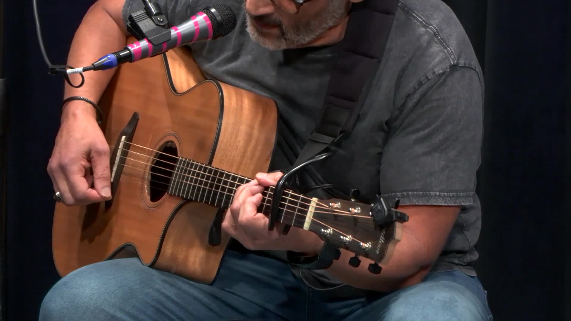 Thumbnail image for Portland Voices of the Community featuring guitarist Bill Hernandez