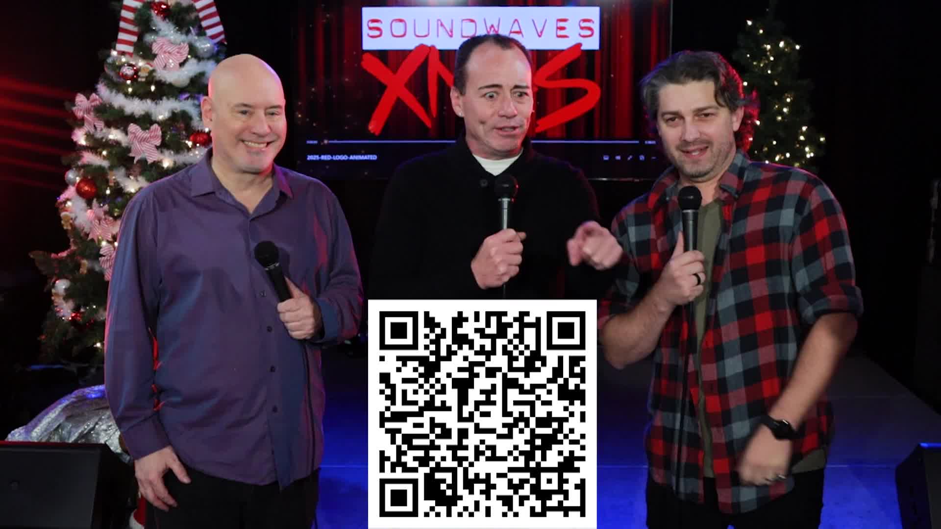 Thumbnail image for Soundwaves TV - SWXMAS 2025 Day 3