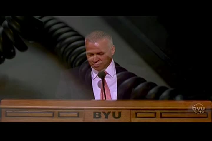 Thumbnail image for BYU Forum - How To Follow Your Heavenly GPS / A Sense Of Prophetic Urgency