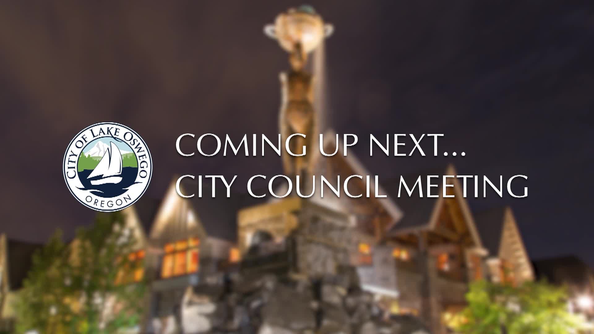 Thumbnail image for February 3, 2026 Lake Oswego City Council Meeting