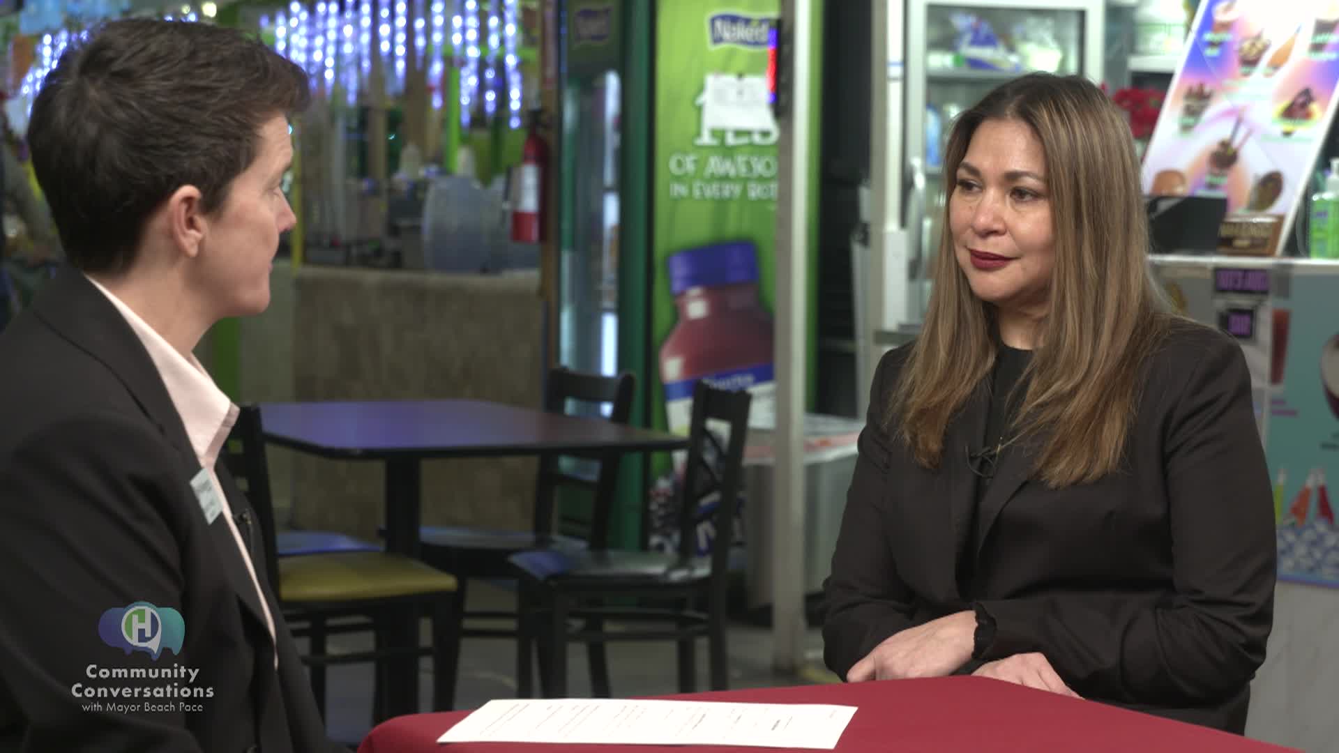 Community Conversations: Adelante Mujeres