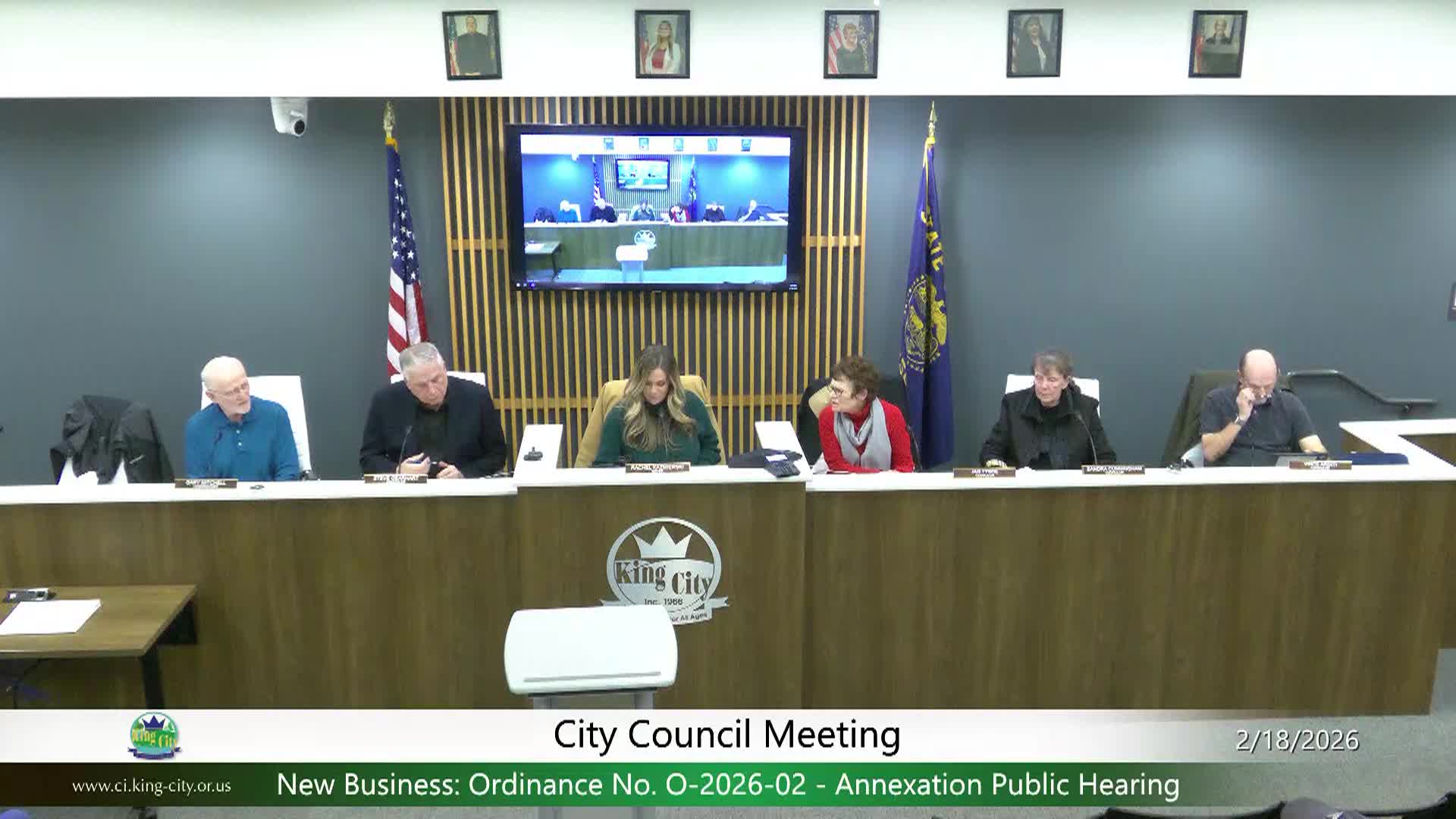 Thumbnail image for North Plains State of the City Address 2021