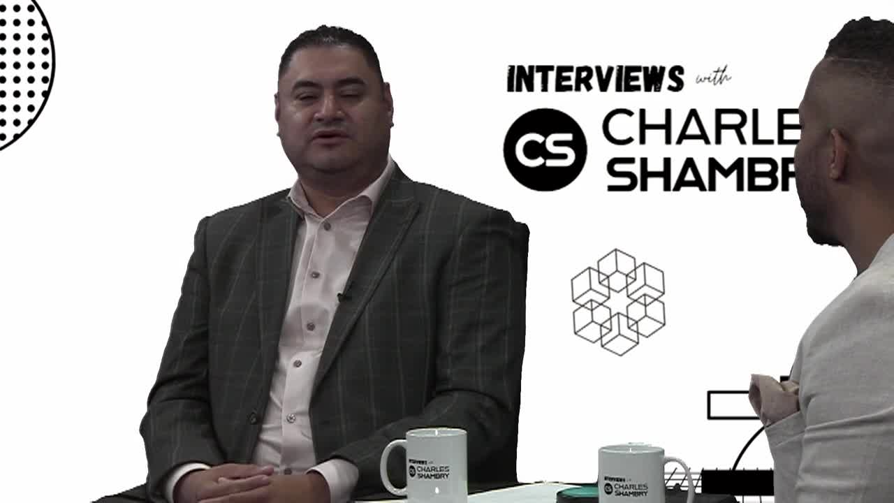 Interviews With Charles Shambry -  Ricardo Hernandez