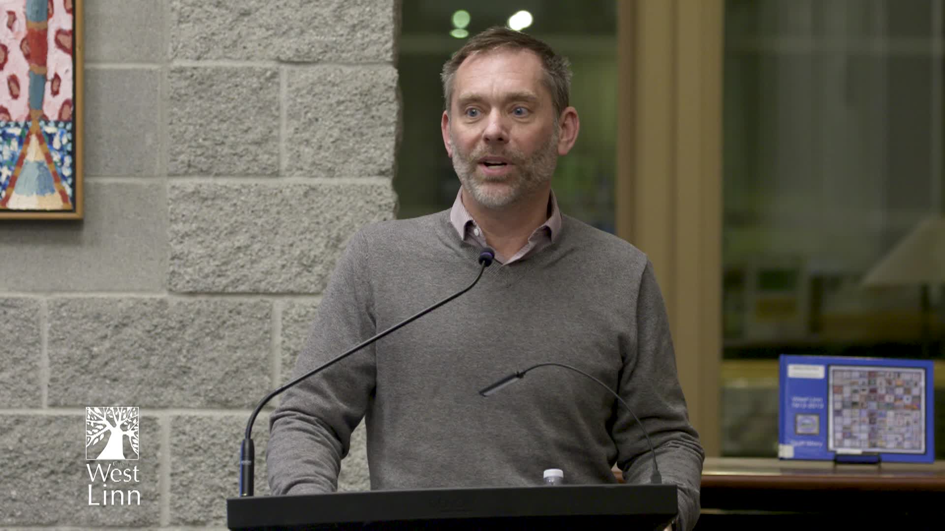 Meet West Linn Police Chief Rollins