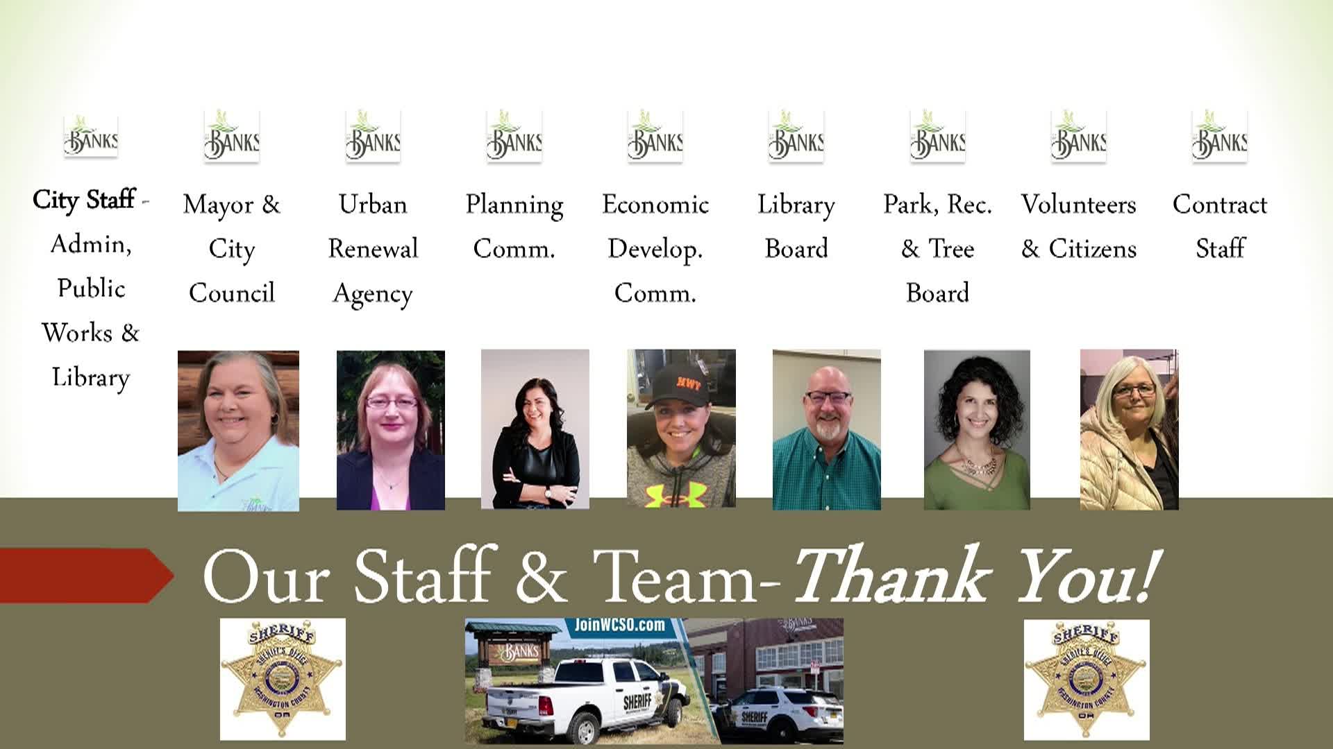 2026 Banks State of the City Address