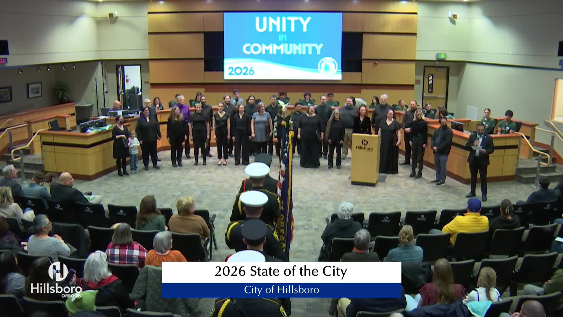 Hillsboro State of the City Address 2026