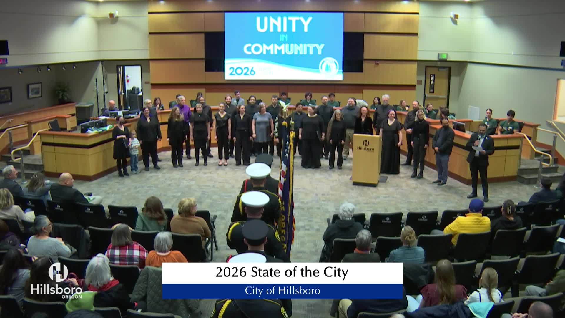 Hillsboro State of the City Address 2026 (En Espanol)