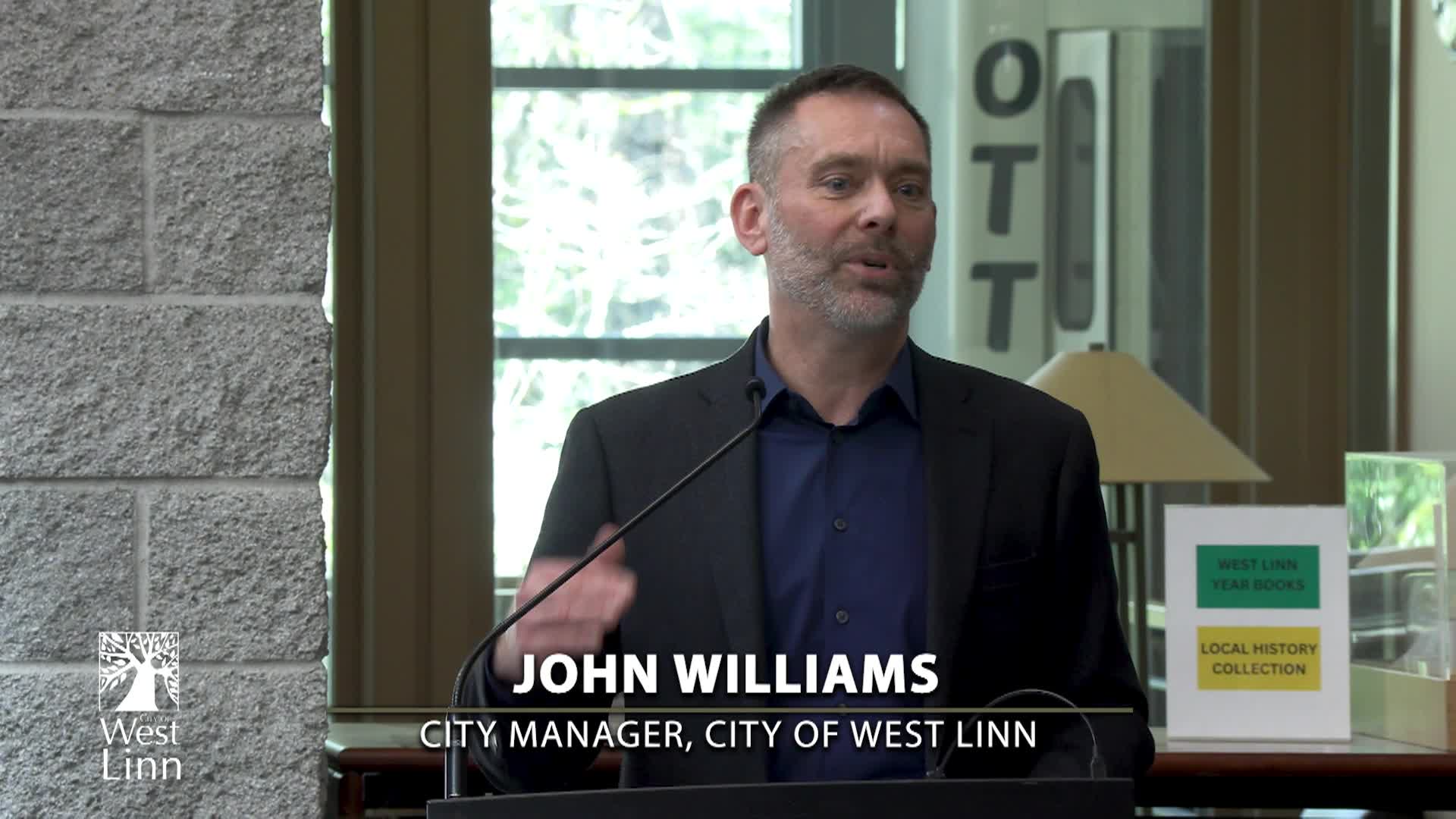 West Linn Police Chief Swearing-In Ceremony 2026