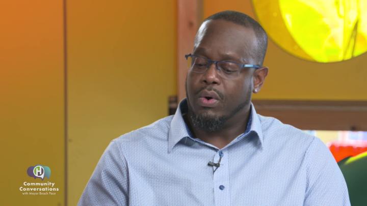 Thumbnail image for Community Conversations: Titonian Wallace Sr.
