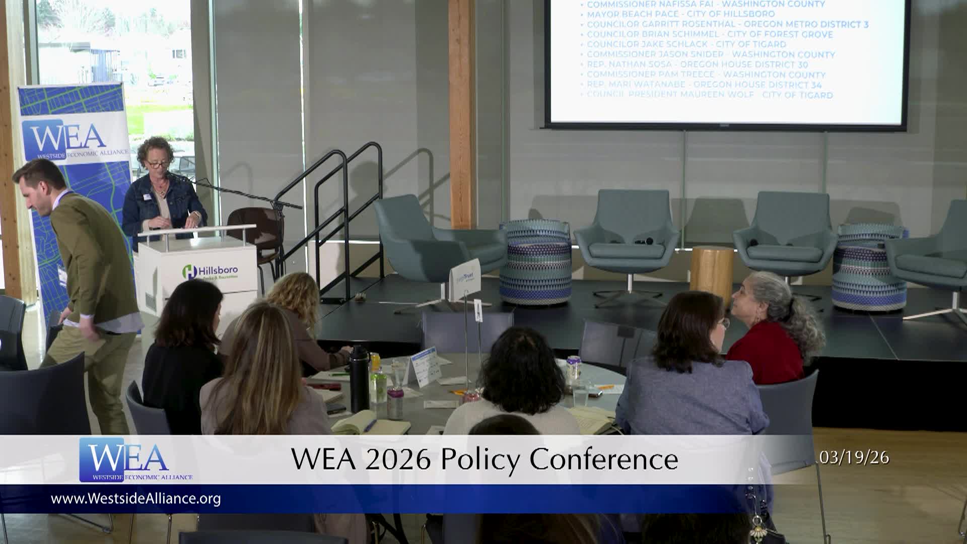 Thumbnail image for WEA Policy Conference: Energy Planning