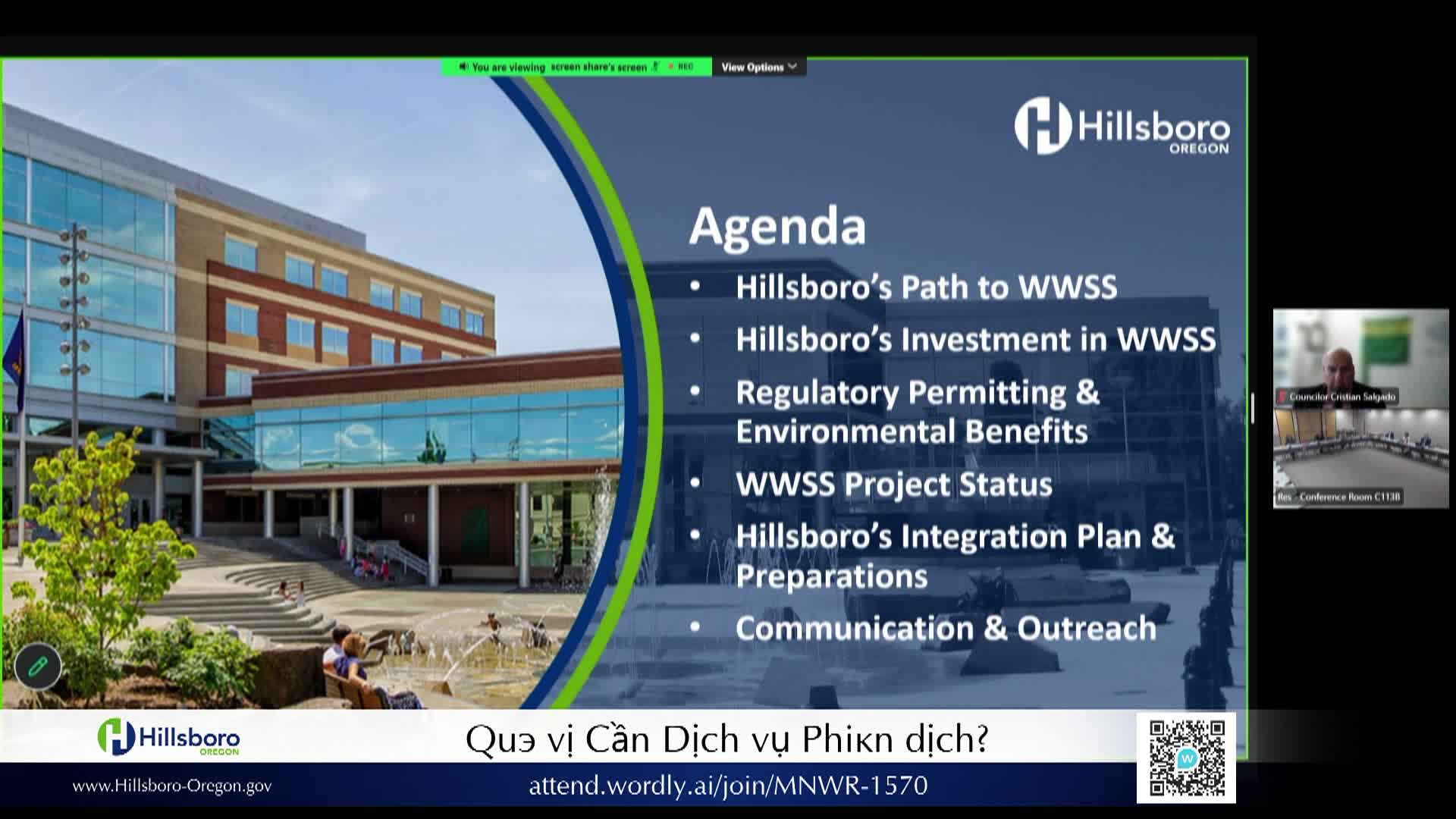 Thumbnail image for May 19, 2026 - Hillsboro City Council Meeting