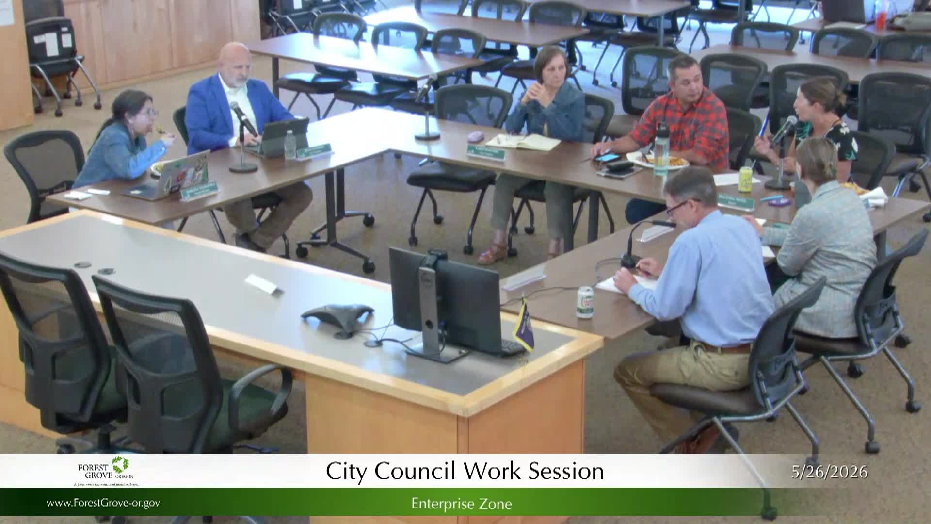 Thumbnail image for May 26, 2026 Forest Grove City Council Meeting