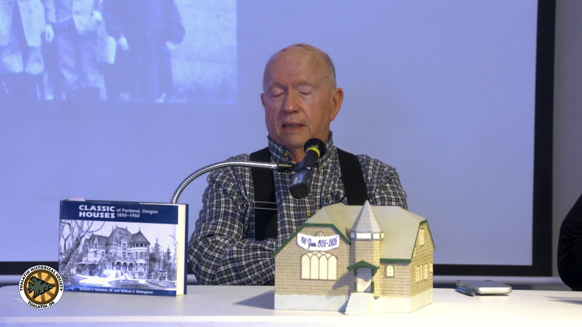 Thumbnail image for THS: Tualatin Heritage 100th Anniversary- The Building