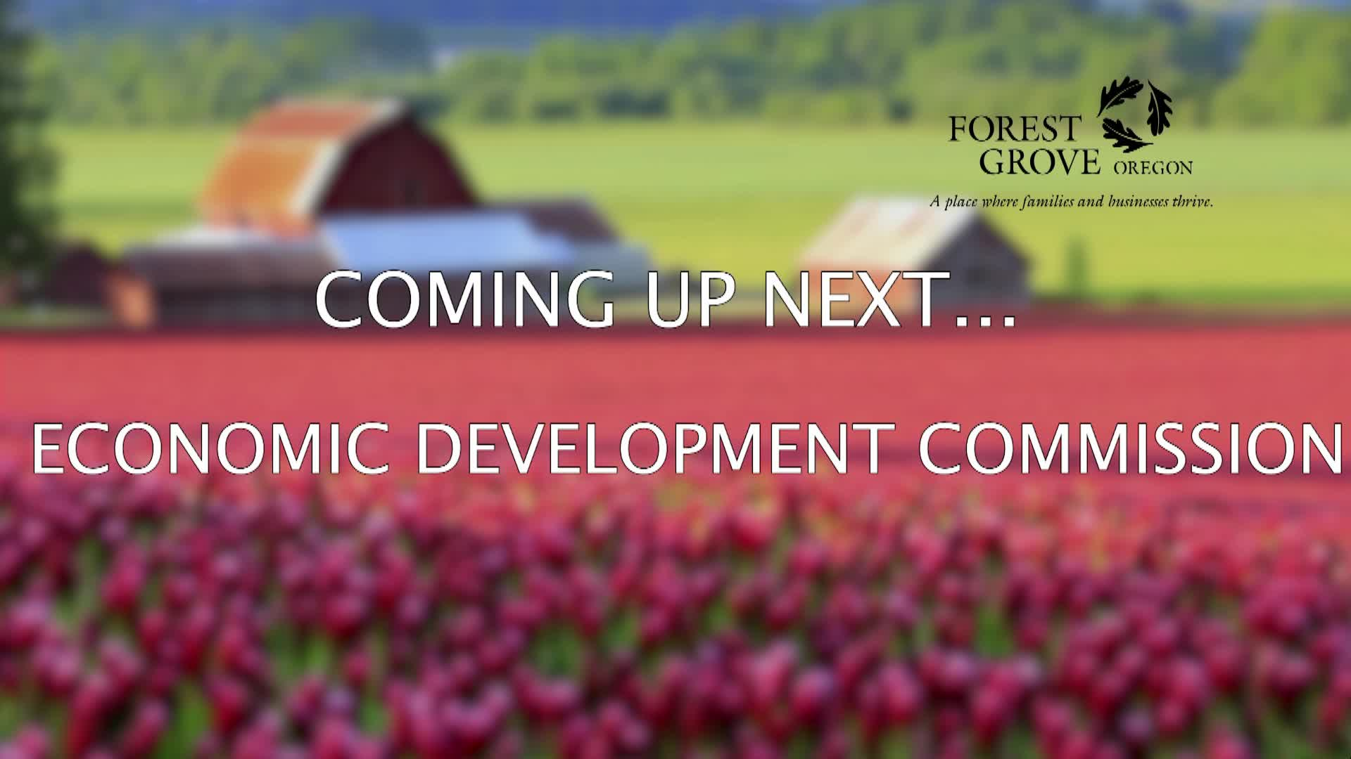 Thumbnail image for March 4, 2021 Forest Grove Economic Development