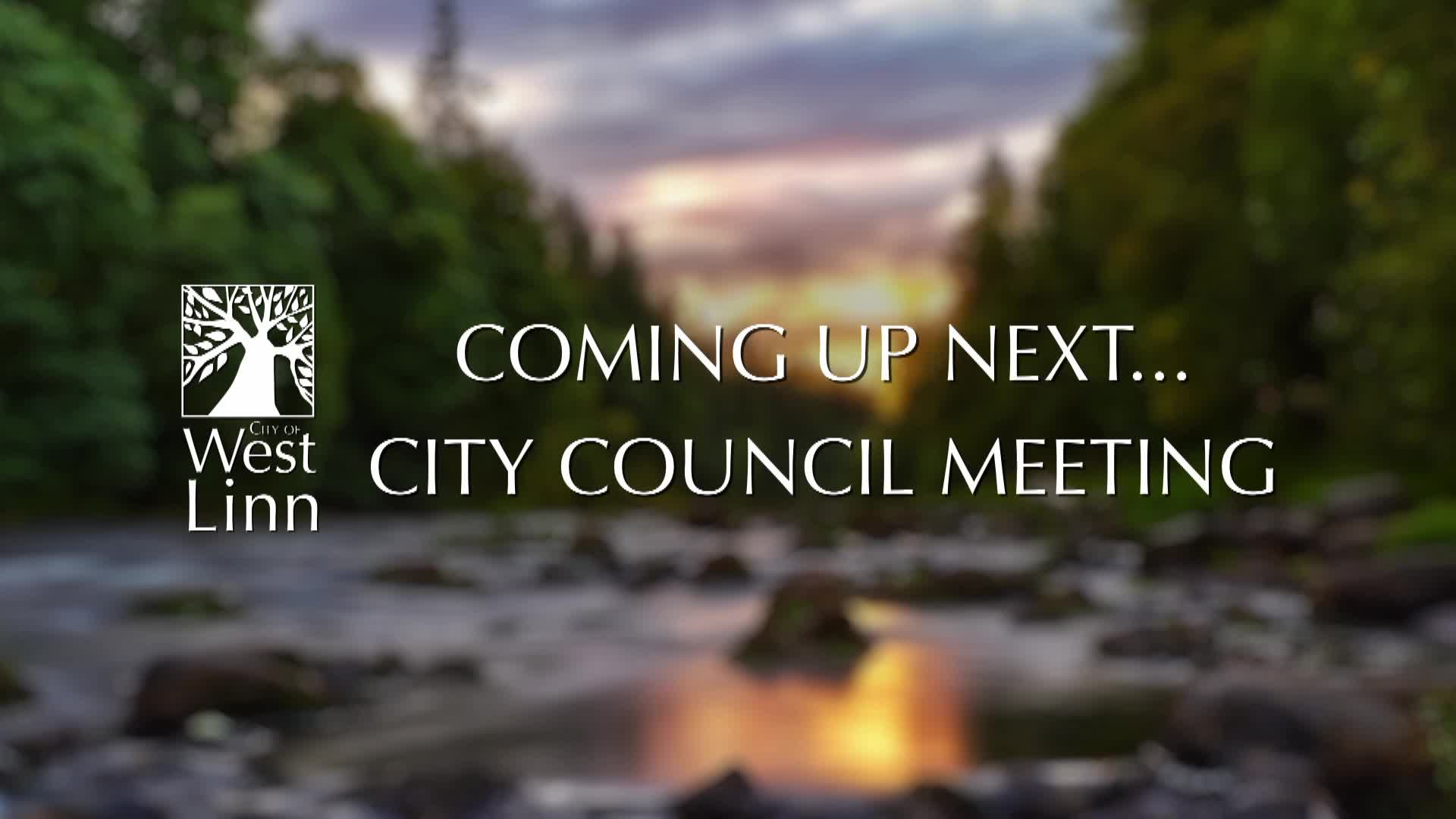 Thumbnail image for March 8, 2021 West Linn City Council Meeting