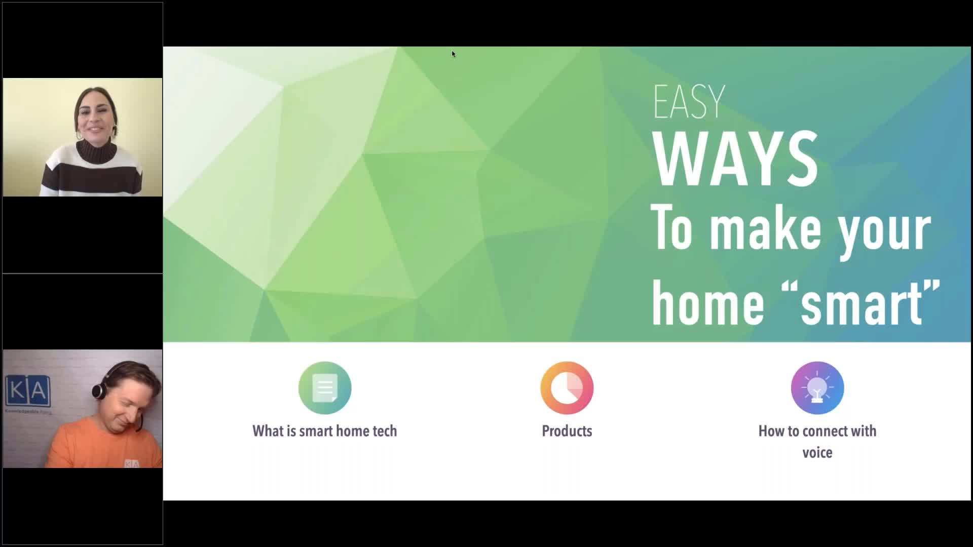 Thumbnail image for Knowledgeable Aging - Easy Ways To Make A Smart Home With Voice Agent