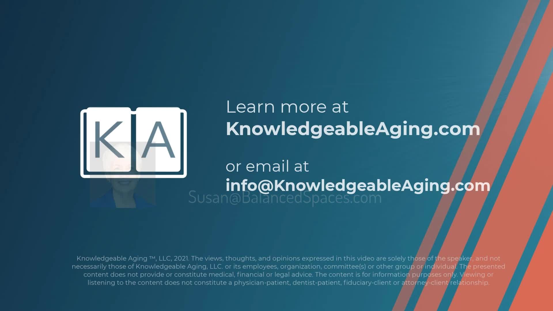 Thumbnail image for Knowledgeable Aging - Home Inventory Everyone Should Have